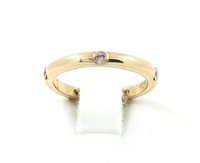 Anillo Adolfo Courrier Mujer CIOCCOLATO in Oro rosa Diamante P2CIO03 - P2CIO03